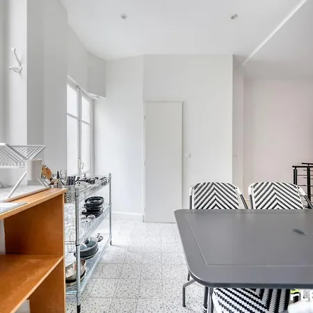 公寓 Ideally Located Near The Bois De Vincennes