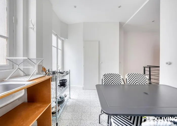 公寓 Ideally Located Near The Bois De Vincennes